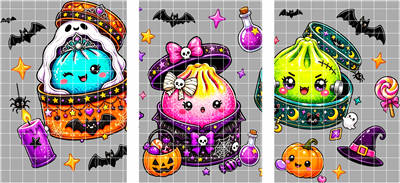 16oz Halloween-J  2265